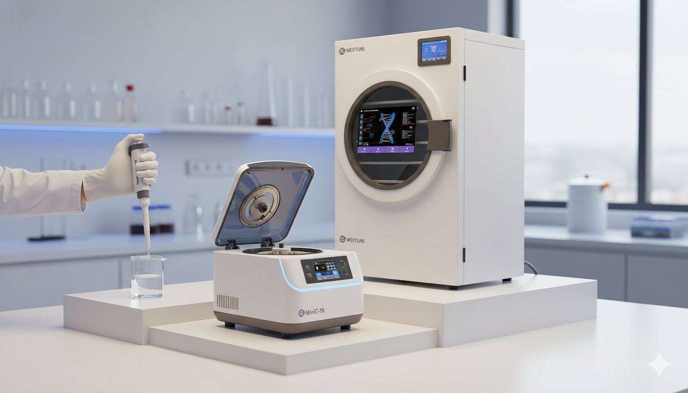 Equipo de laboratorio West Tune